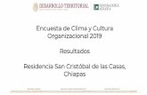 Presentación de PowerPoint · 2020-05-28 · Residencia San Cristóbal de las Casas, Chiapas. Secretaría General Dirección General de Administración Dirección de Personal La