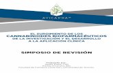 SIMPOSIO DE REVISIÓN - Avicanna · potenciador de la permeación, piperazina en la formulación (12). Además, el uso de polímeros aprobados por la FDA en combinación con cannabinoides