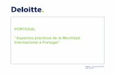 PORTUGAL “Aspectos prácticos de la Movilidad Internacional ...abgpersonas.com/wp-content/uploads/2015/08/Presentacion_Portug… · Introducción Objetivo: Entendimiento de la fiscalidad