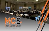 Presentación de PowerPoint - MCSmcs.com.sv/logos/portafolio.pdf · Diseño, Contenido y Ambientación Eventos conceptuales Escenarios Multimedia Mezcla de video en vivo Estructuras