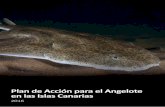 Plan de Acción para el Angelote en las Islas Canarias · Las Islas Canarias poseen más de 1.500km 2 de costa y una plataforma submarina que cubre 2.256km 2 (Pascual 2004). Debido