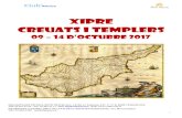 Xipre CREUATS I TEMPLERS - Ruth Travel. CLUB +AMICS... · xipre creuats i templers 09 – 14 d’octubre 2017 . 2 organitzaciÓ tÈcnica: ruth travel (g.c. 1478). c/ valencia, 247.
