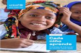 ESTRATEGIA Cada niño aprende...Cada niño aprende Estrategia de Educación de UNICEF 20192030 Estrategia de Educación. de UNICEF 2019–2030. Cada . ... un agradecimiento especial