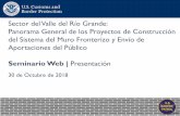 Sector del Valle del Río Grande: Panorama General …...Seminario Web | Presentación 30 de Octubre de 2018 Image result for border patrol logo Presenter’s Name June 17, 20032 Aspectos