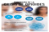 Panorama de la crisis de opioides - AlexandriaVA.Gov€¦ · en 2016 por toda clase de sobredosis de opioides, un aumento del 28 % desde el año 2015 MÁS DE crisis de opioides 50