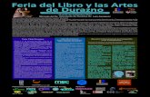 Feria del Libro y las Artes de Duraznofondosdeincentivocultural.gub.uy/innovaportal/file/... · 1ª FERIA INTERNACIONAL - 8ª FERIA DEPARTAMENTAL Feria del Libro y las Artes de Durazno