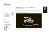 Taller Andaluz de Cocina, con paso firme. 10 23... · Title: Taller Andaluz de Cocina, con paso firme. Author: adjuntos Created Date: 10/29/2014 4:22:34 PM
