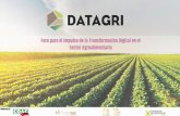 Sector Agroalimentario Foro para el Impulso de la Transformación Digital … · 2018-11-22 · Foro para el Impulso de la Transformación Digital en el Sector Agroalimentario Powered