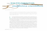 Los en la medicina cientíÄca - amc.edu.mx...instrumentos hicieron fueron las de Anato-mía, impartida por el doctor Francisco Ortega; Clínica obstétrica, impartida por el doctor