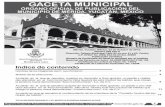  · Mérida, Yucatan, México, 23 de Octubre de 2012, Número 235 GACETA MUNICIPAL Acuerdo en el que se aprueba turnar a Comisiones de Gobierno y de Cornisa-