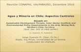 Agua y Minería en Chile: Aspectos Centrales...y Mo son de primera importancia mundial tanto en producción como reservas - Aunque el consumo de agua de la minería chilena es bajo