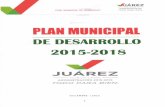 Municipio de Juárez NL – Municipio de Juárez NLjuarez-nl.gob.mx/wp-content/uploads/2019/07/PLAN....41 41 66 PLAN MUNICIPAL DE DESARROLLO PRESENTACIÓN VUÁREZ NUEVO LEON ADMINISTRAC1ðN