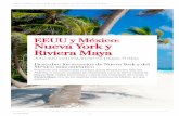 Nueva York y EEUU y México: Riviera Maya · parejas de todo el mundo, te sorprenderá por su excelente oferta gastronómica y enraizada cultura ... por el Wollman Rink, espectacular