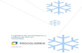 Logística de perecederos y cadena de frío en Colombia · Logística de perecederos y cadena de frío en Colombia 6 2. Panorama nacional de productos perecederos 2.1. Producción