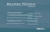 Revista Técnica - ASF€¦ · Revista Técnica sobre Rendición de Cuentas y Fiscalización Superior. Año 3, número 5, agosto de 2013 - febrero de 2014. Pu blicación semestral