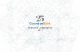 ՏարեկանԱրդյունքներ 2017 - Converse BankՀիմնականՖինանսականՑուցանիշներ 2 190,993 252,736 2016 2017 լն դրամ Ակտիվներ 158,815