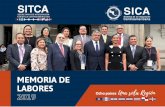Copia de Memoria de labores 2019 - Sitca€¦ · tenido un periodo de transición en el 2019. De marzo 2018 a noviembre 2019 la SITCA estuvo a cargo de Rodrigo Baéz, y a partir de