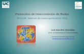 Protocolos de Interconexión de Redes - unican.es · Grupo de Ingeniería Telemática (G.I.T) 2 DICOM / Universidad de Cantabria Contenido • Introducción • Direccionamiento IPv6