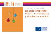 Presentación de PowerPointeoi.es/fdi/sites/default/files/Presentación Design Thinking.pdf · Presentación de PowerPoint Author: Cuchi Created Date: 10/21/2014 5:13:04 PM ...