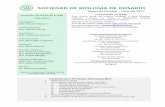 SOCIEDAD DE BIOLOGÍA DE ROSARIO circular SBR 2017.pdf · Titular: Vignaduzzo Silvana (Cs. Bioq. y Farm.) Titular: Pacchioni Alejandra (Cs. Bioq. y Farm.) Gladis Hernández (Cs. Médicas)