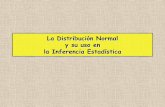 La Distribución Normal y su uso en la Inferencia Estadísticaterra.geociencias.unam.mx/~ramon/EstInf/Clase3.pdf · 2013-03-07 · Todas las curvas o distribuciones de densidad normal