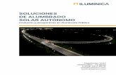 SOLUCIONES DE ALUMBRADO SOLAR AUTÓNOMOiluminica.com/PDF/socios-tecnologicos/fonroche-iluminac... · 2019-10-22 · El alumbrado público (AP) es uno de los atributos más sobresalientes