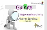 GuíArte - infoacto.org · y aprendiz de cerrajero o herrero hasta los 12 años, que se trasladó a Madrid en 1907 junto a su familia, que estaba desde 1905. En Madrid ejerció de