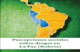 Percepciones sociales sobre las drogas en LA PAZ (BOLIVIA ... · El partenariado de instituciones presentes en el convenio han buscado la conexión de complementariedad con los planes