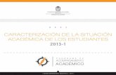 Universidad Nacional De Colombiaderecho.bogota.unal.edu.co/fileadmin/acompanamiento/2013-1.pdf · Estudiantes admitidos 2013-01 inscritos en cursos de nivelación por Programa Curricular.