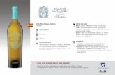 PAZO SAN MAURO - BLNbln.com.mx/wp-content/uploads/2016/11/PAZO-SAN-MAURO.pdf · ¿POR QUÉ ELEGIR PAZO SAN MAURO? • Uno de los productos elaborados con uva Albariño de más tradición