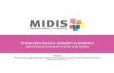 Protección Social e Inclusión Económica · Estrategia Nacional de Desarrollo e Inclusión Social “Incluir para Crecer”: Articulación intersectorial e intergubernamental en