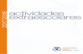 actividades 2017 2018 extraescolares - SEK Ciudalcampociudalcampo.sek.es/.../EXTRAESCOLARES-CIUDALCAMPO-2017-1.pdf · 2018-07-30 · 1 de septiembre de 2017. El 18 de septiembre comenzará