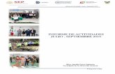 Informe Anual de Actividades 2006 - iteshu.edu.mx€¦ · 6.4.6. ITESHU participa en desfile civico conmemorativo al movimiento de la Independencia de México. .44 VII CIENCIA, TECNOLOGÍA
