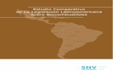 Estudio Comparativo de La Legislación Latinoamericana ... · 10 Estudio comparativo de la legislación latinoamericana sobre biocombustibles Autoridad de aplicación de la Ley Este