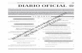 Diario Oficial 12 de Noviembre 2019 · DIARIO OFICIAL.- San Salvador, 12 de Noviembre de 2019. 1 Diario oficial S U M a r i o rEPUBlica DE El SalV aDor EN la MErica cENTral 1 TOMO