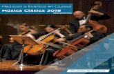Instituto Distrital de Turismo Observatorio de Turismo Musica...creó en 2013 el Festival Internacional de Música Clásica de Bogotá, para fortalecer el reconocimiento que la Unesco