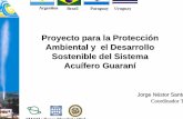 Proyecto para la Protección Ambiental y el Desarrollo ... · del acuífero que busca identificar los temas de interés transfronterizo cuya repercusión sobre la gestión y protección