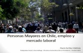 Personas Mayores en Chile, empleo y mercado laboral · II. Trabajo y Edad: comportamiento del mercado laboral y el empleo. El desempleo en Chile bajó a un 6,5% en el último trimestre