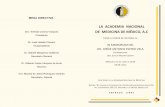 LA ACADEMIA NACIONAL DE MEDICINA DE MÉXICO, A · 6/12/2019  · la academia nacional de medicina de mÉxico, a.c tiene el honor de invitarle al in memoriam del dr. jorge antonio