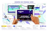 DISEÑO DE PÁGINA WEB - axionnet.com · Diseño “Responsive”, es el diseño web adaptable a los dispositivos móviles. Diseñador gráﬁco 2.0: diseño personalizado que reﬂeja