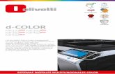 Color VeloCidad MultifunCional Modular Calidad red ...images.olivetti.it/IT/f/support/Brochures/d-Color... · En cumplimiento de las directivas de los nuevos estándares energy Star