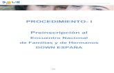PROCEDIMIENTO- I Preinscripción al...