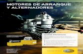 MOTORES DE ARRANQUE Y ALTERNADORES...MOTORES DE ARRANQUE Y ALTERNADORES Technology with Vision HELLA introduce su nuevo rango de Motores de Arranque y Alternadores para Centro, Sudamérica