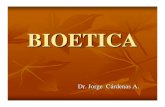 BIOETICA - Upao · bioetica bioetica busqueda del conjunto de respeto ypromocion de la vida humana y de la persona el sector bio-medico. bioetica intento de conseguir un enfoque secular-
