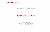 InAvia Company Presentation * english€¦ · O U R M A N A G E M E N T Company Presentation I AN VIA A viation Consultants GmbH 12.09.2016 Page 6 of 61 . 1977 - 1989 . Cargo Assistant
