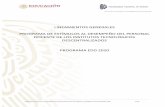 LINEAMIENTOS GENERALES PROGRAMA DE ESTÍMULOS AL …pedddesc.tecnm.mx/Documentos/2020/Formatos... · contrato por tiempo determinado o indeterminado de horas de asignatura o técnico