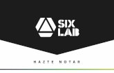 HAZTE NOTAR - Six LabAsí surgió “crear está en nuestros cimientos”. Una frase que acompañó la construcción de su sitio web, y su posterior posicionamiento en buscadores.