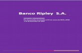 ESTADOS FINANCIEROS - Ripley S.A. · estados de situacion financiera consolidado correspondiente a los ejercicios terminados al 31 de marzo 2019 y 31 de diciembre 2018. (en millones