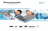 CATALOGO CNS B2B - Panasonic USAconectividad IP lista para HX que sirve como una cámara en vivo y expande claramente la facilidad de uso de la videocámara portátil más allá de