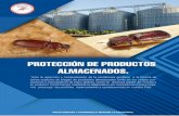 PROTECCION DE PRODUCTOS ALMACENADOS INVESTIGACION … · industria alimentaria y en particular en la protección de productos almacenados se deberán considerar previamente estos